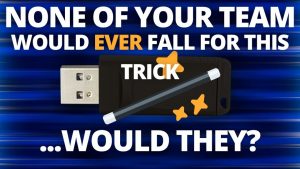 None of your team would ever fall for this trick… would they?