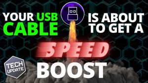 Your USB cable is about to get a considerable speed boost