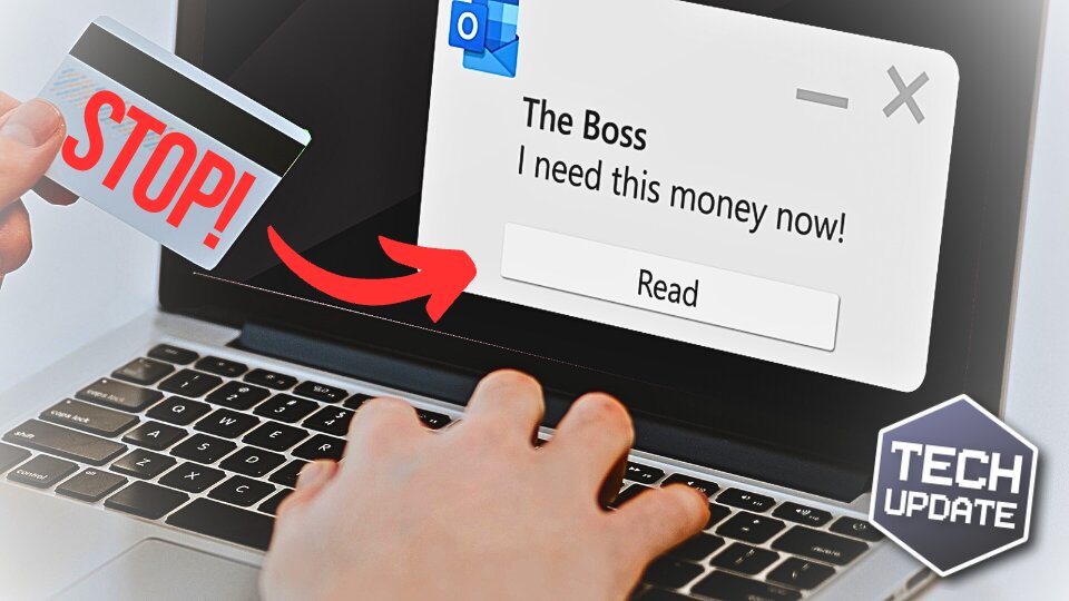 Tech Update: Stop! And think before you act on that email