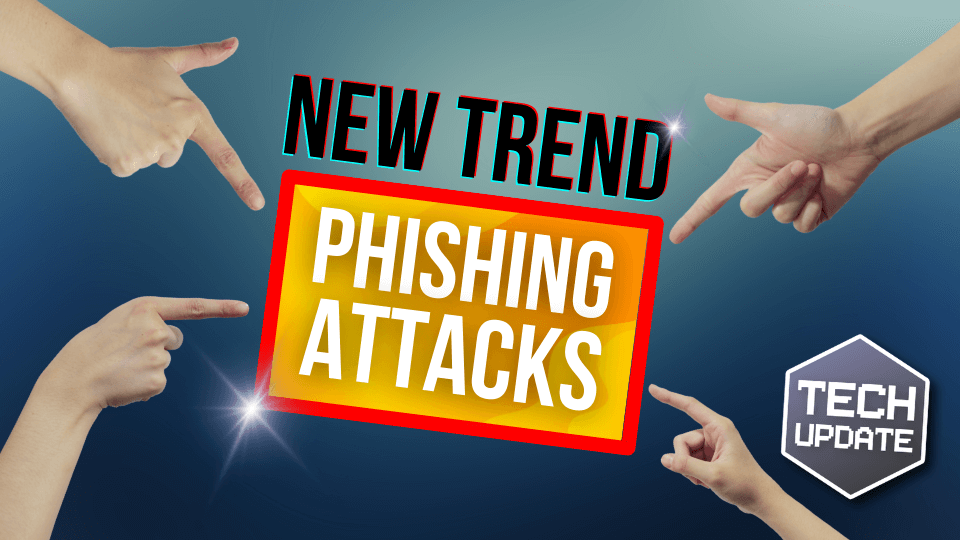 Tech Update: This is the latest trend in phishing attacks