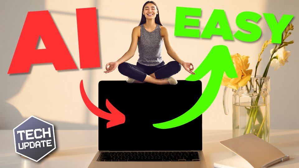 Tech Update: 3 ways AI makes almost any business task easier