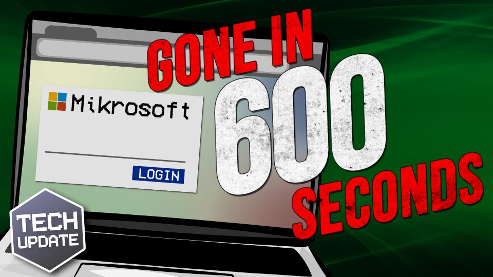 Tech Update: What is Gone in 600 Seconds? Well, it’s that phishing site