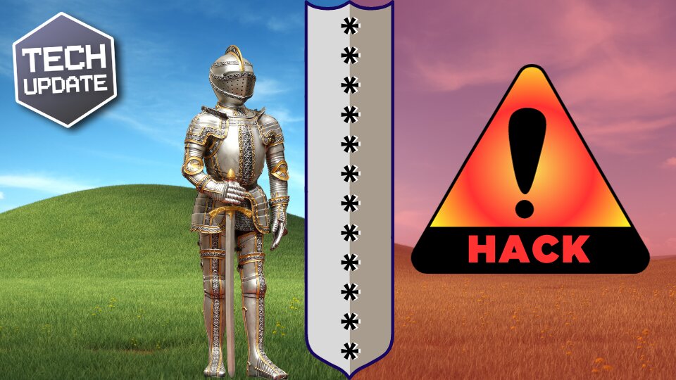 Tech Update: That long password isn't keeping you better protected