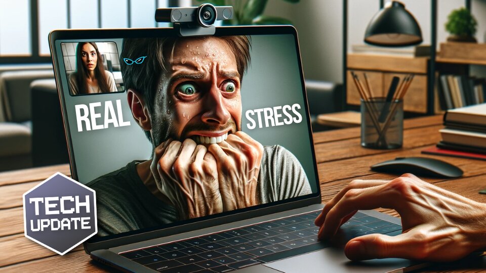 Tech Update: You're not imagining it; video calls ARE stressful
