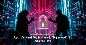 Apple’s Find My Network “Hijacked” To Share Data